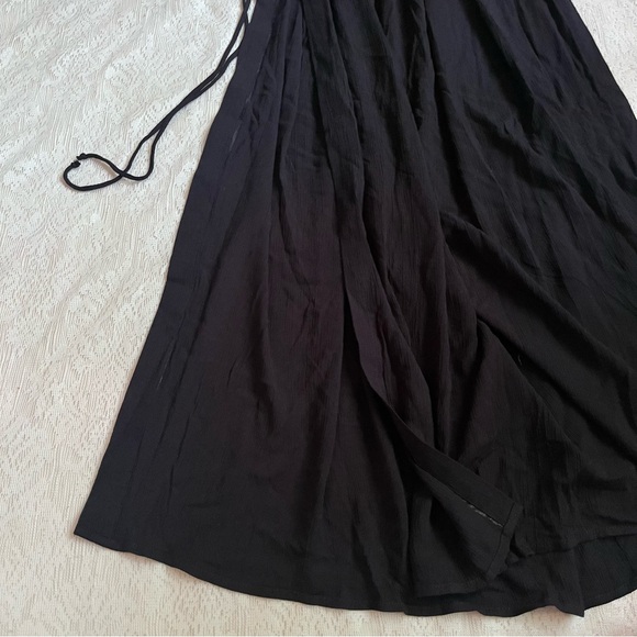 NWT ASOS maxi beach skirt with lace up sides - Picture 9 of 11